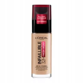    L'Oréal Paris INFAILLIBLE 32H 125 Natural Rose podlaga za obraz 30 ml SPF 21-30