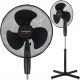 STOJIČI VENTILATOR KOUD 125 cm ČRN