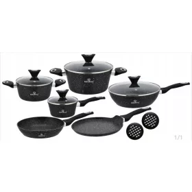  SET LONČKOV 12 ELEMENT KlönBerg KB4033 PREMIUM