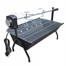  Vrtni žar JACK MOSE z električnim ražnjem