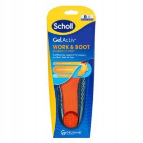   SCHOLL GelActiv Gel vložki za ženske čevlje S (velikost 35,5-40,5)