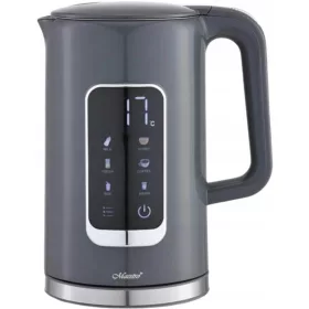  Maestro MR-024-GREY kuhalnik vode 2200 W 1,7 l srebrno/siv