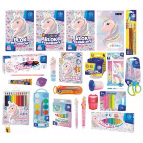 Astra umetniški komplet 23 kosov