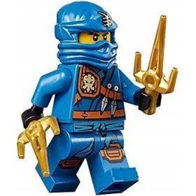 Figura Lego Ninjago Jay Jungle Robe