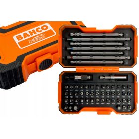   BAHCO 59/S54BC Komplet nastavkov za vijačenje HEX PH PZ 1/4''