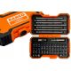 BAHCO 59/S54BC Komplet nastavkov za vijačenje HEX PH PZ 1/4''