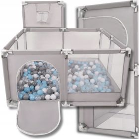 Ograja za otroke Memphis 125 x 125 cm