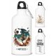 Bidon za otroke s personaliziranim imenom - Darilo za šolo in vrtec - 400 ml