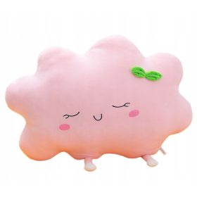   BLAZINA MASKOTA, PLIŠASTA IGRAČA, SWEET CLOUD, ROZA, ROZA, 50 cm