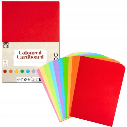 A4 barvni papir Craft Sensations 100 listov 200 g/m²