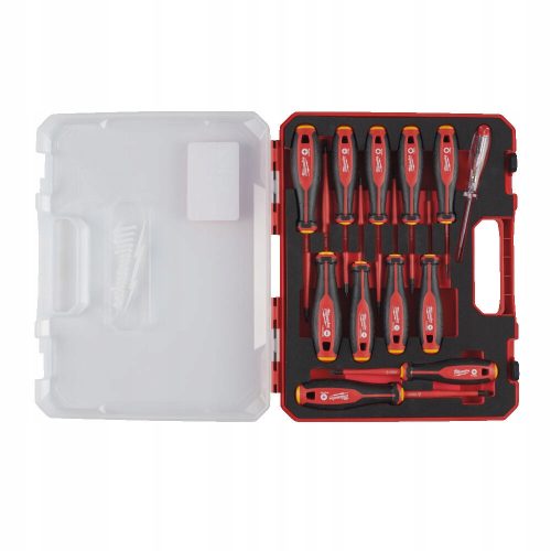 Električarski komplet izvijačev Milwaukee 4932479095 12-delni SET