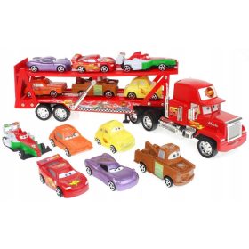   Big Tow Truck Maniek in prijatelji Złomek 6 Avtomobilov Vleka Avtomobilov Avto