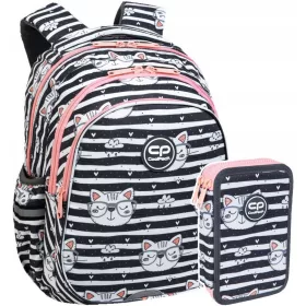 PLECNIK ZA OSNOVNO ŠOLO Z MAČKAMI