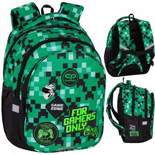 COOLPACK MLADINSKI ŠOLSKI NAHRBTNIK ZA FANTKE 1.-3. RAZRED GAME ZONE