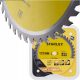  Krožna žaga lesni karbidi tct/hm 170 MM Stanley