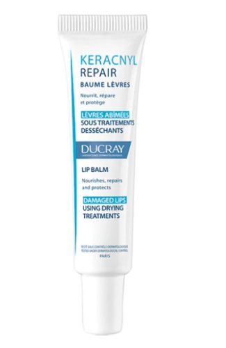 Ducray Keracnyl Repair, balzam za popravilo ust, 15 ml