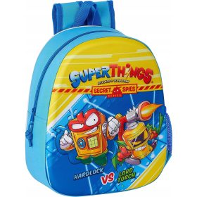   SuperZings Safta otroški nahrbtnik 3D SuperThings, večbarven