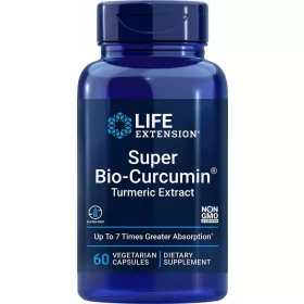   Super Bio-Curcumin® Ekstrakt Kurkume 400mg, 60 Vegetarijanskih Kapsul
