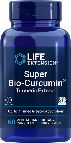 Super Bio-Curcumin® Ekstrakt Kurkume 400mg, 60 Vegetarijanskih Kapsul