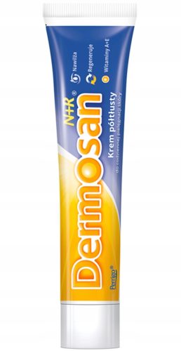 Polmastni vlažilni in regenerativni krem Dermosan N+R, 40 g
