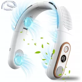 USB VENTILATOR ZA OVRATNIK z baterijo 5000mAh