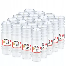 Parafinski vložki za sveče Premium 40h LS-2 (20 kosov)