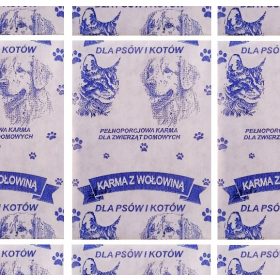   10kg DODATNO goveje meso, zamrznjena BARF hrana za pse in mačke