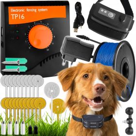 Električna ograja za pse DexXer, velikost M/L