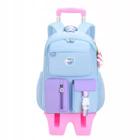 PLEČNIK ZA ŠOLSKO TORBO S KOLESI