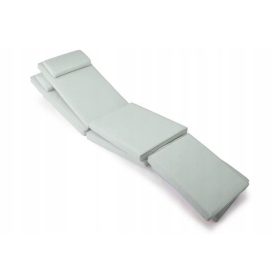   Komplet vrtnih blazin za ležalnik Florentine - svetlo sive barve