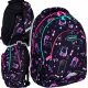 olski nahrbtnik HEAD GIRL GO! z 3 predelki, sistem ERGOBACK