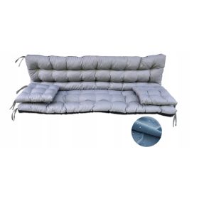 Vodoodporna gugalna blazina za vrtno klop 180 x 105 x 8