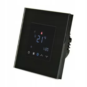   Slovenian Name: Pametni WiFi sobni termostat za nadzor temperature TUYA SMART

SEO-Optimized Description:
Pametni WiFi sobni termostat za nadzor temperature TUYA SMART je idealna rešitev za udobno in 