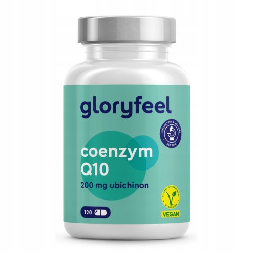 Koencim Q10 v kapsulah od gloryfeel - 120 kapsul za štiri mesece, 100% čistost