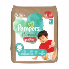 Plenice Pampers Harmonie Velikost 4 22 kos.