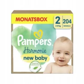 Plenice Pampers Harmonie Velikost 2 204 kos.