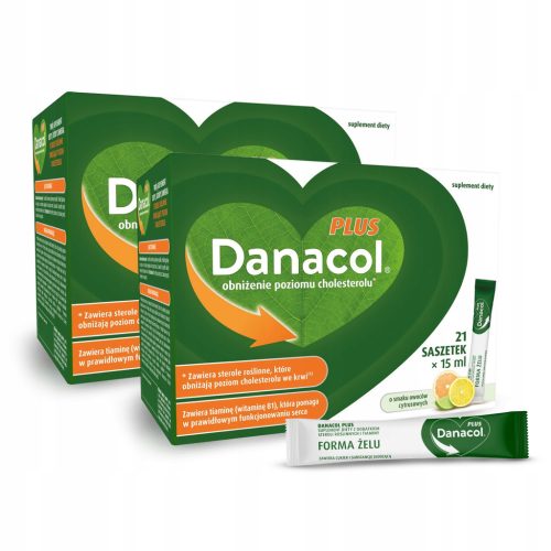 Danacol Plus - Učinkovit Prehranski Dodatek za Nadzorovanje Holesterola