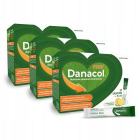  Danacol Plus: Dopolnilo za nižanje holesterola 