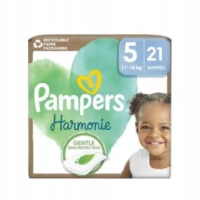 PAMPERS Harmonie Baby 5 plenice (21 kos)