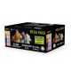 PET REPUBLIC MEGA PAKET mokre hrane za mačke (piščanec, teletina, raca, puran, govedina) 40x100g