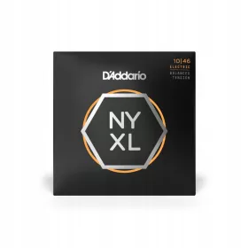   Strune za kitaro D'Addario NYXL1046BT 10-46 z uravnoteženo napetostjo