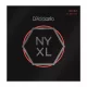 Električne strune za kitaro D'Addario NYXL1052 Electric 10-52