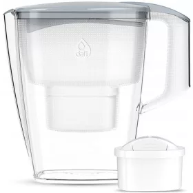  Dafi MILA filter vrč 3l, jeklo, siv 1xUnimax