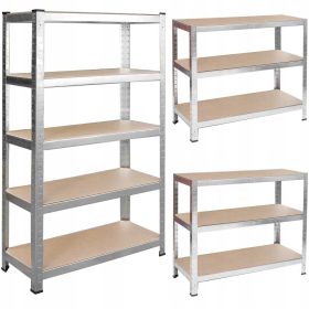   Regal za shranjevanje kovinski Humberg 180 x 90 x 40 cm max 265 kg na polico