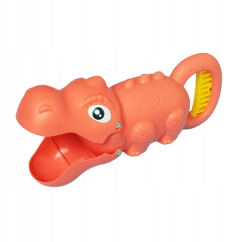 Zimska snežna kepa igrača Dinozaver Rdeča