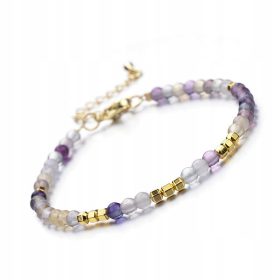 Zapestnica Dragulj Fluorit Hematit