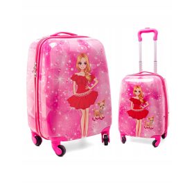   RGL otroški kovček 30 l bela, črna, Odtenki modre, Odtenki zelene, Večbarvna