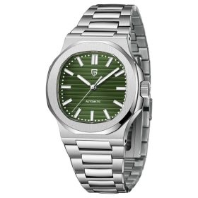   Pagani Design Emerald Green Automatic Watch | Elegant Men's Timepiece