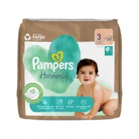 PAMPERS Harmonie Baby 3 plenice (28 kos)