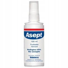   Vitabalans Asept dermatološki sprej za dezinfekcijo kože 100 ml